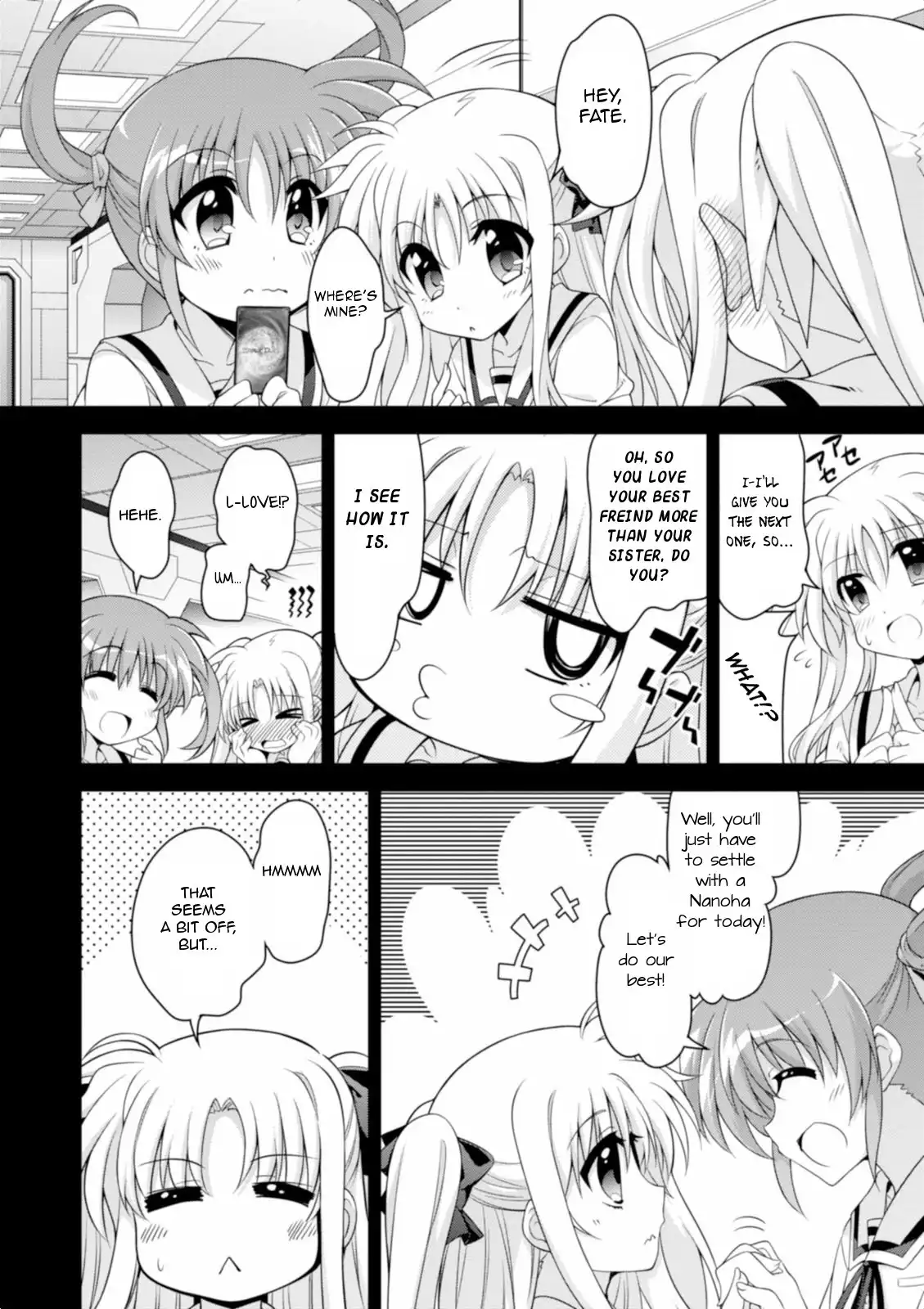 Mahou Shoujo Lyrical Nanoha INNOCENT Chapter 13 7